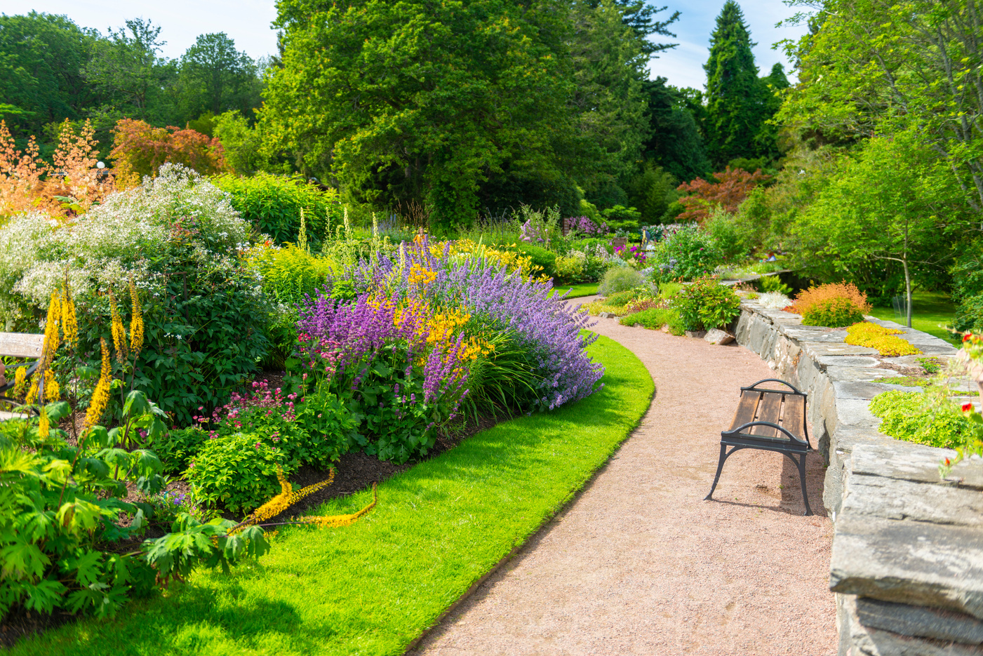 Lavish Botanical garden